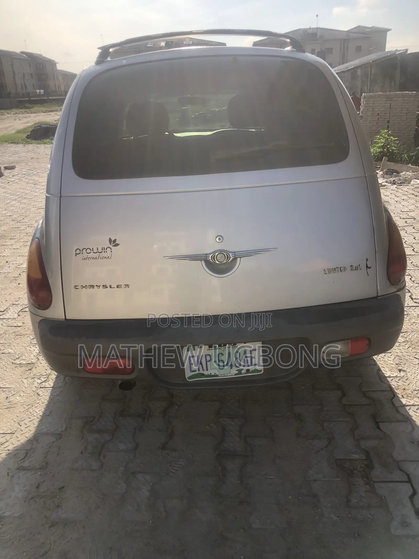 Chrysler PT Cruiser 2002 Silver