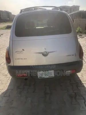 Chrysler PT Cruiser 2002 Silver