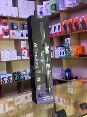 C19 AI Tracking Tripod