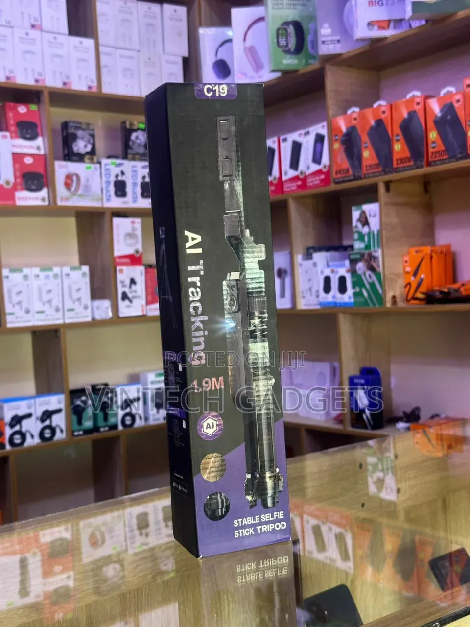 C19 AI Tracking Tripod
