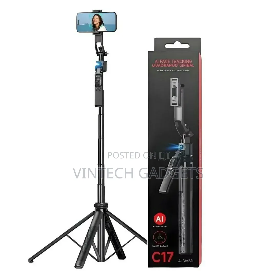C19 AI Tracking Tripod
