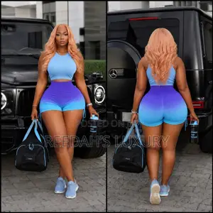 Ombré Active Crop Set