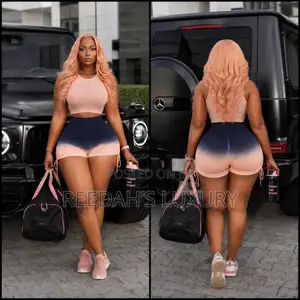 Ombré Active Crop Set