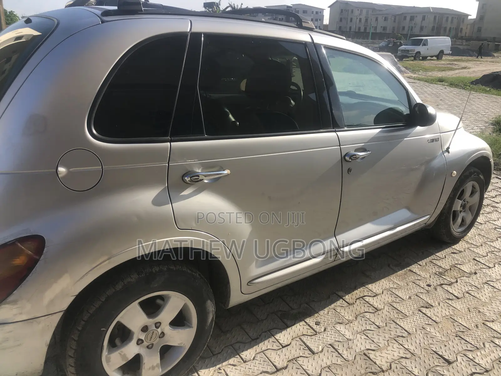 Chrysler PT Cruiser 2002 Silver