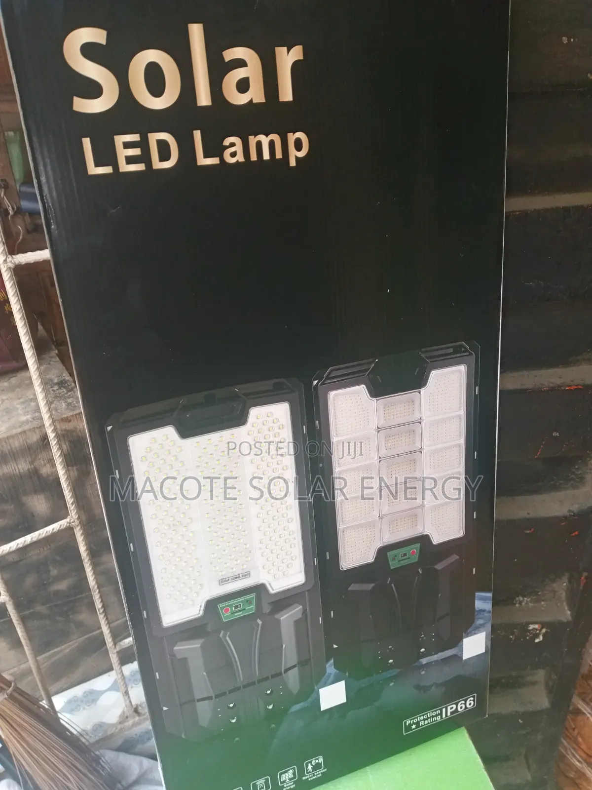 600w Solar Street Light