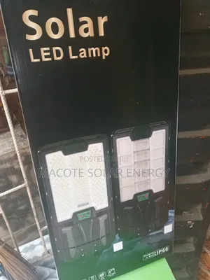 600w Solar Street Light