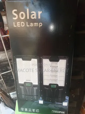 600w Solar Street Light