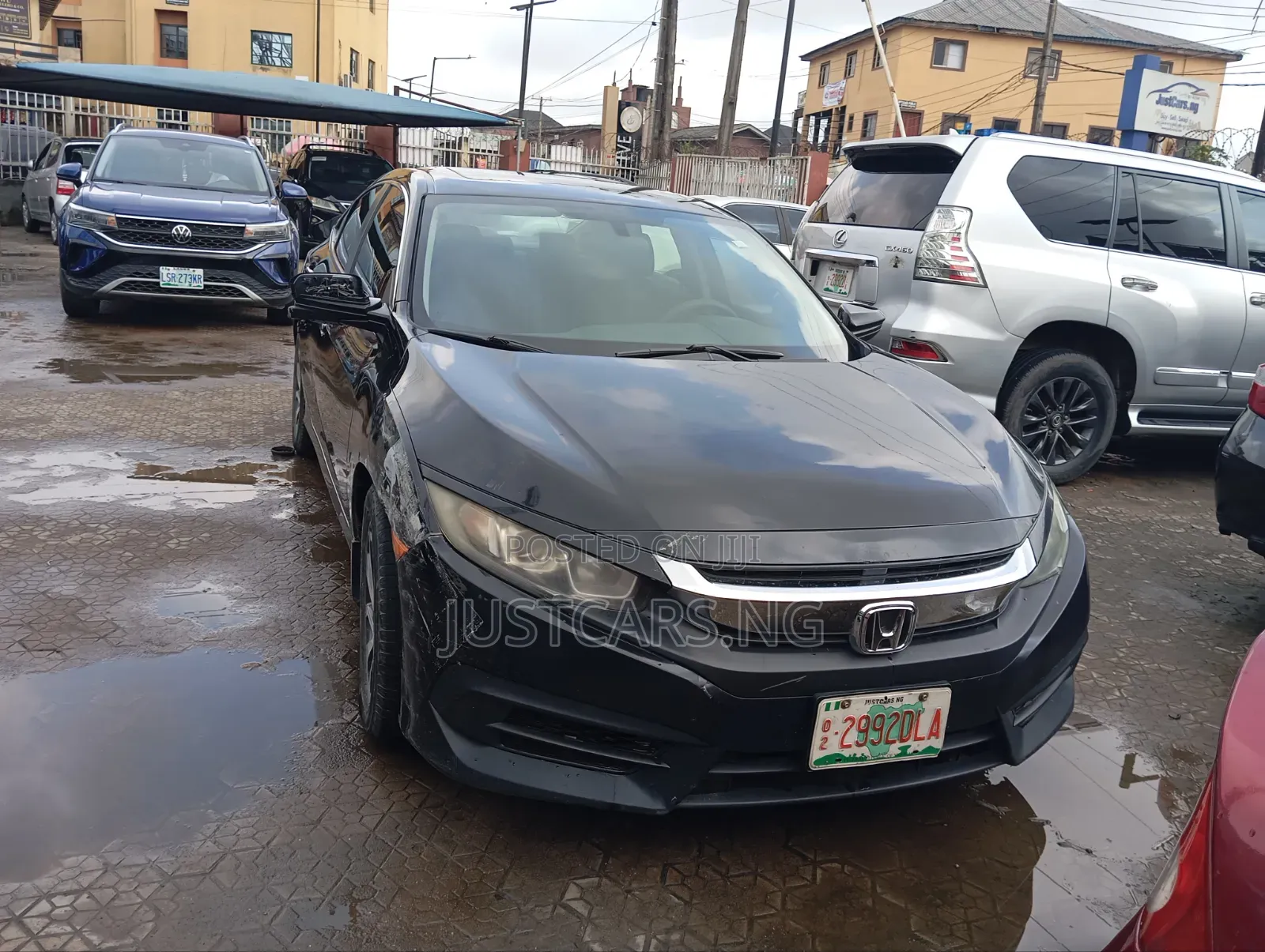 Honda Civic 2016 Black