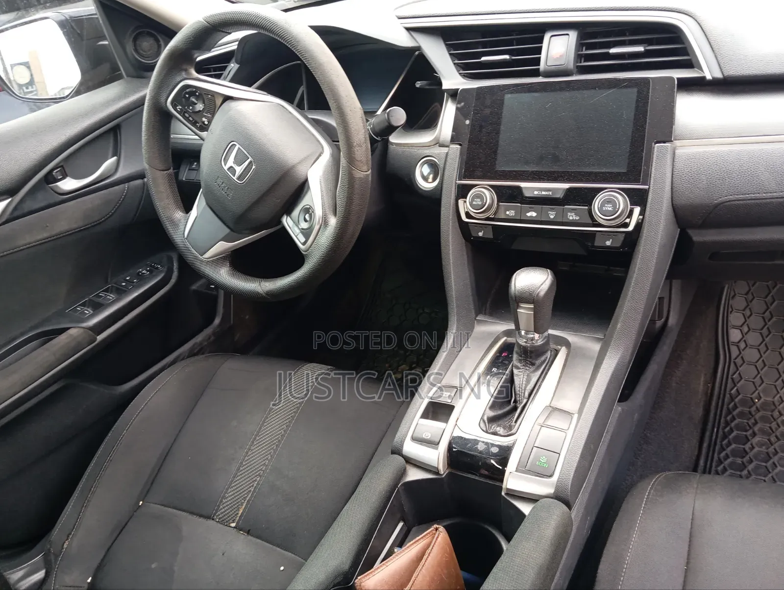 Honda Civic 2016 Black