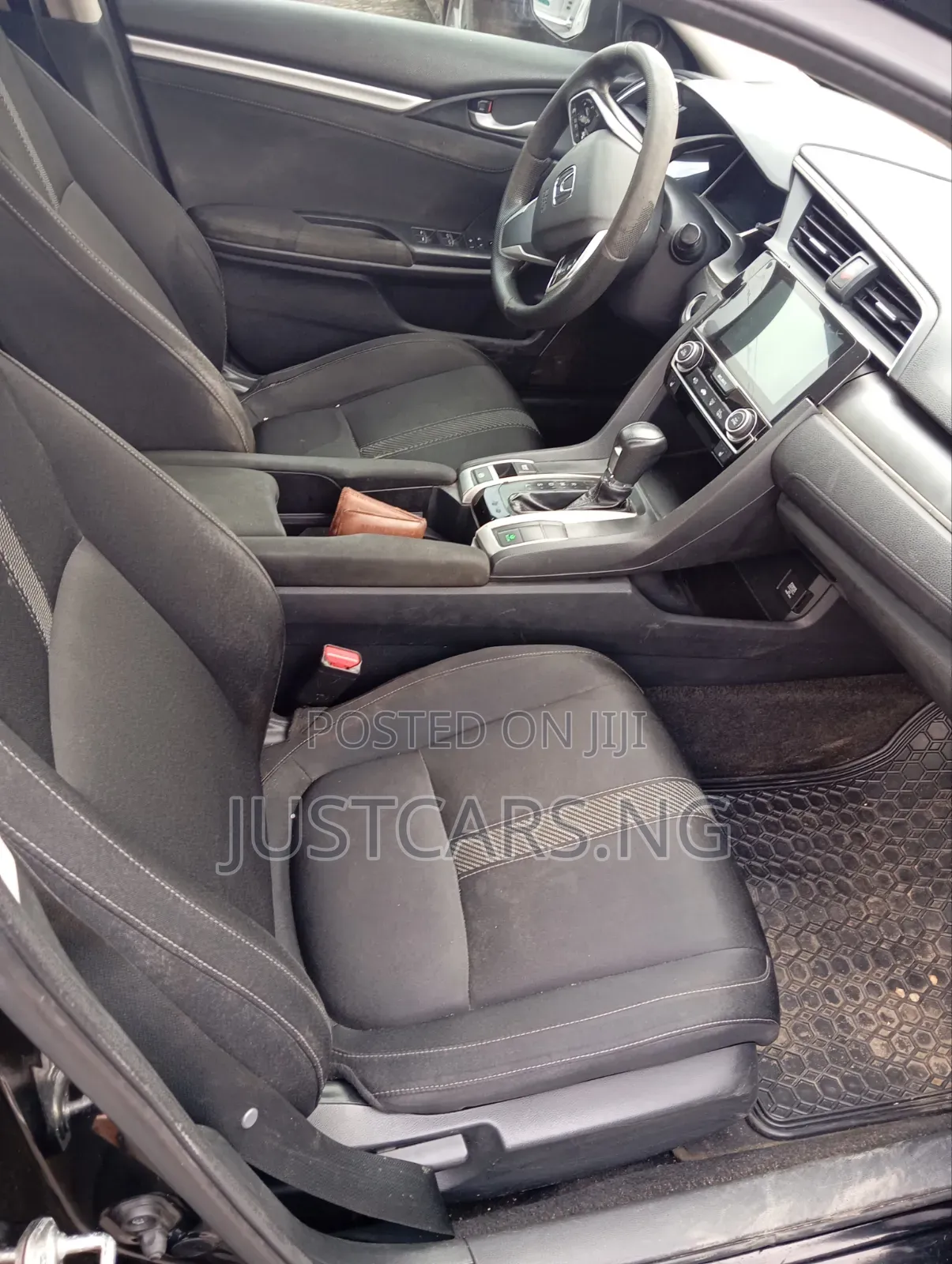 Honda Civic 2016 Black