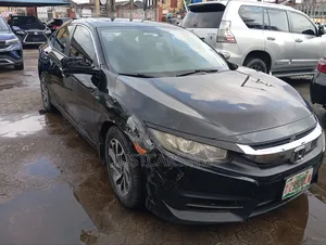 Honda Civic 2016 Black