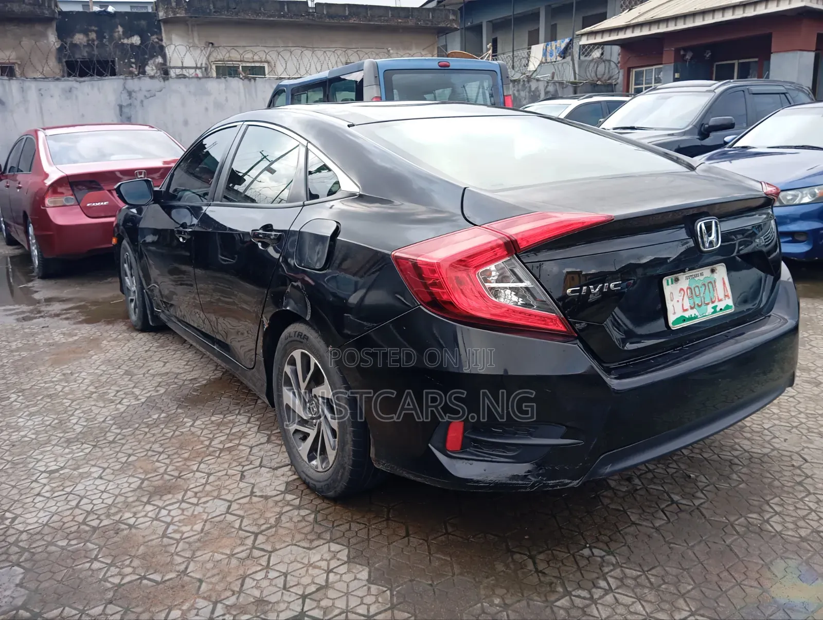 Honda Civic 2016 Black