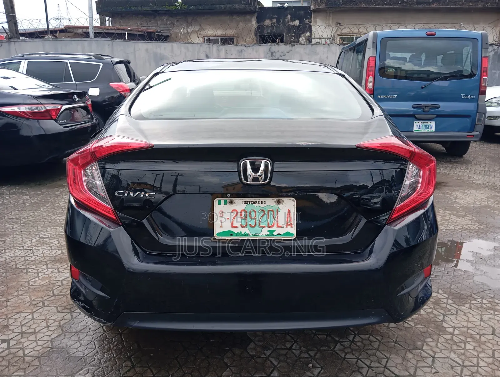Honda Civic 2016 Black