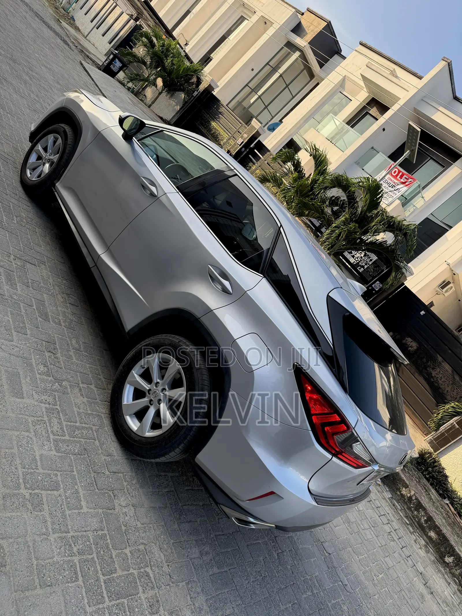 Lexus RX 350 AWD 2017 Silver
