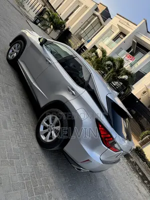 Lexus RX 350 AWD 2017 Silver