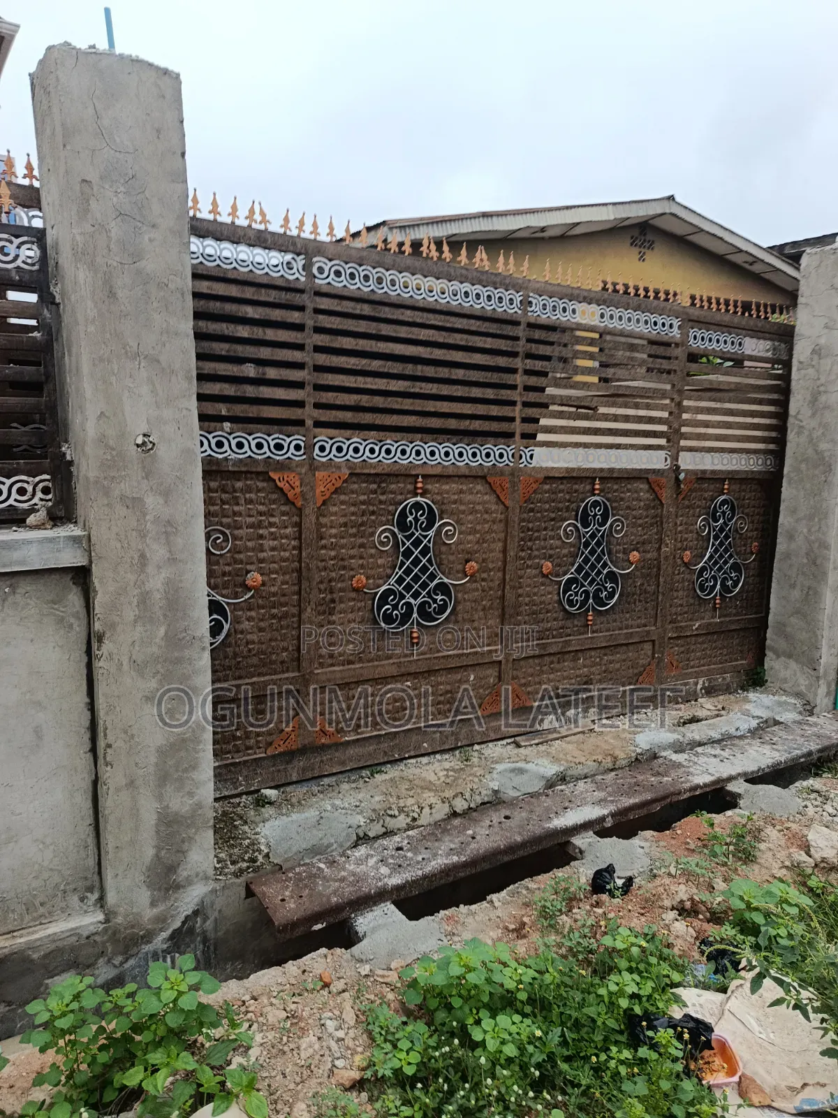 Fine Iron Gate