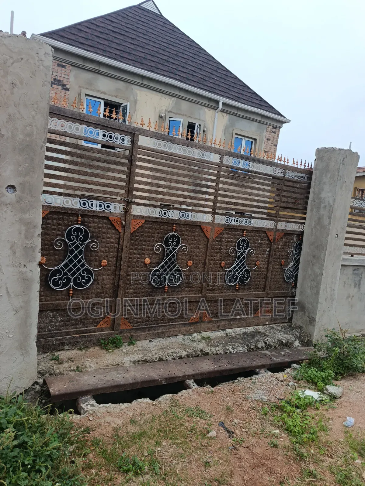 Fine Iron Gate