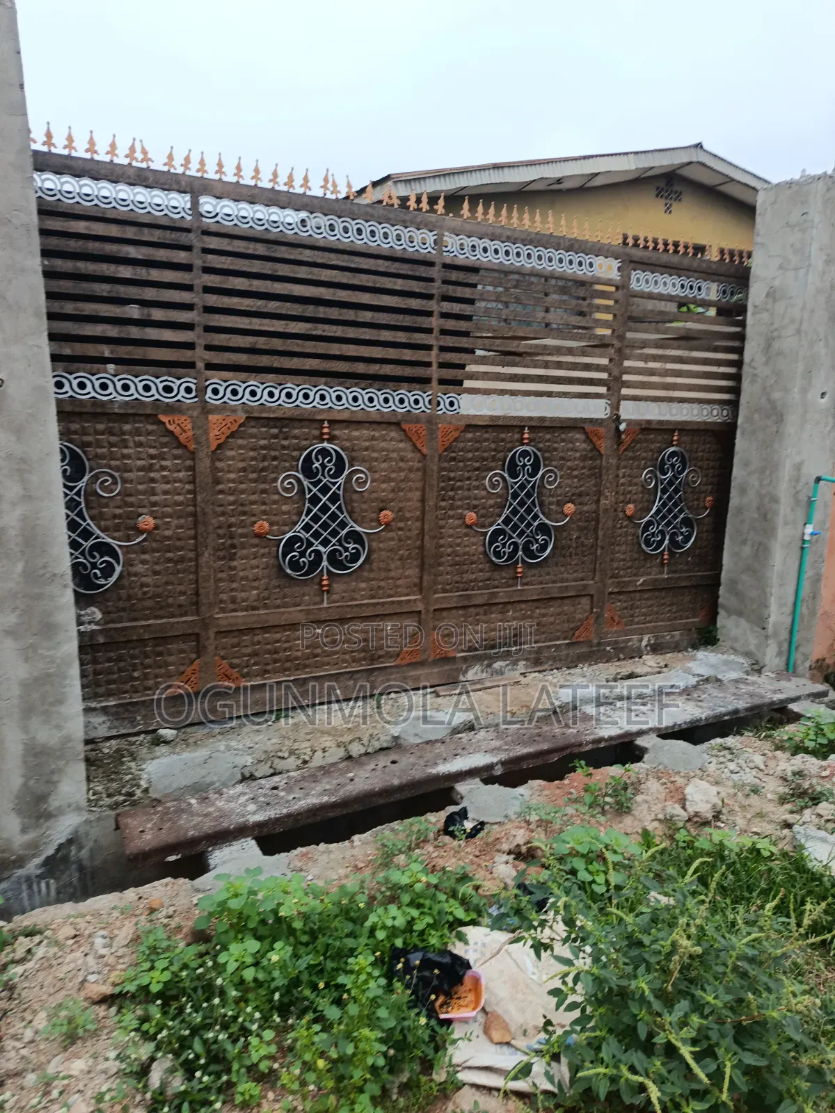 Fine Iron Gate
