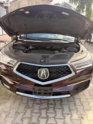 Acura MDX w/Technology & Ent. Pkgs SH-AWD 2017 Burgundy