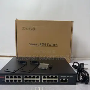 24 Port Smart POE Smart Switch