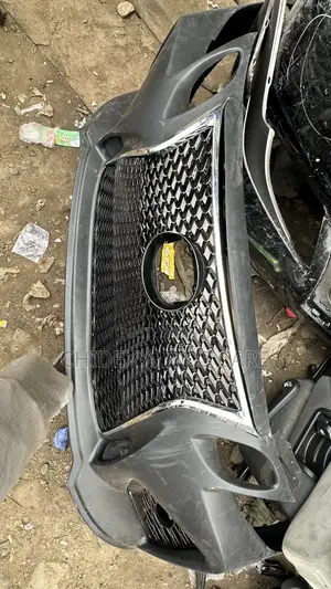 Upgraded Bumper for GS350 010