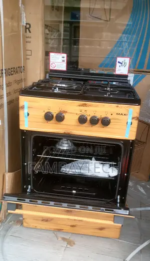 Maxi Standing Cooker Ready
