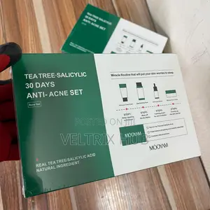 Anti-Acne & Pimple Treatment Skincare Set