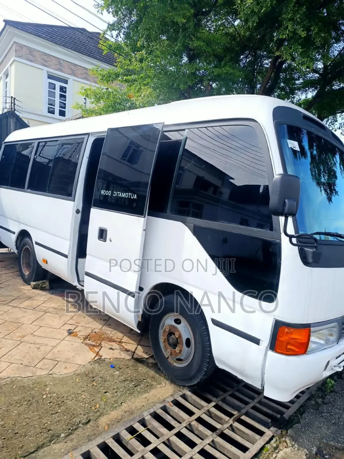 Toyota Coaster 2015 White