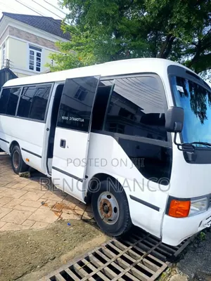 Toyota Coaster 2014 White