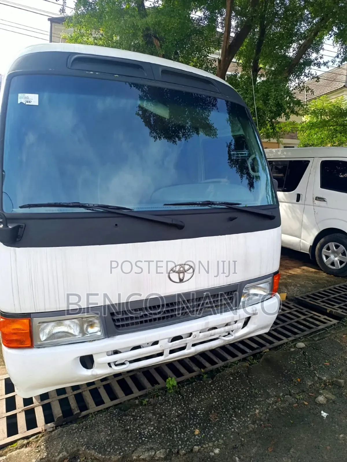 Toyota Coaster 2015 White