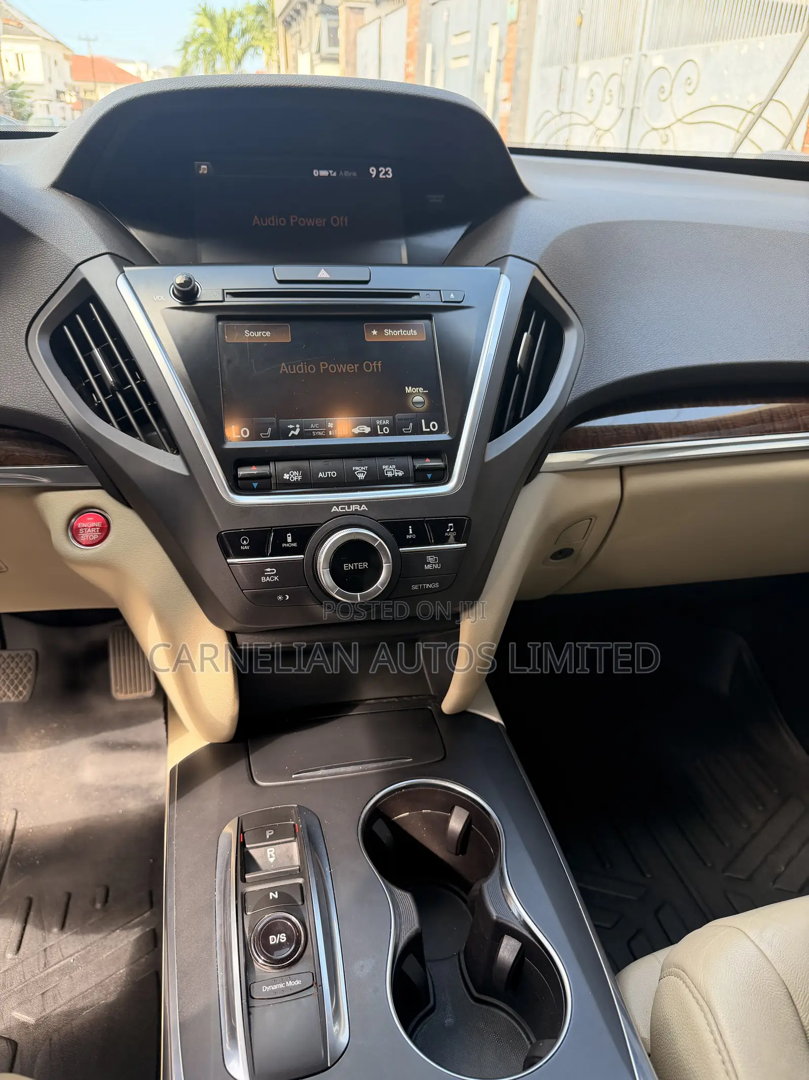 Acura MDX w/Technology & Ent. Pkgs SH-AWD 2017 Burgundy