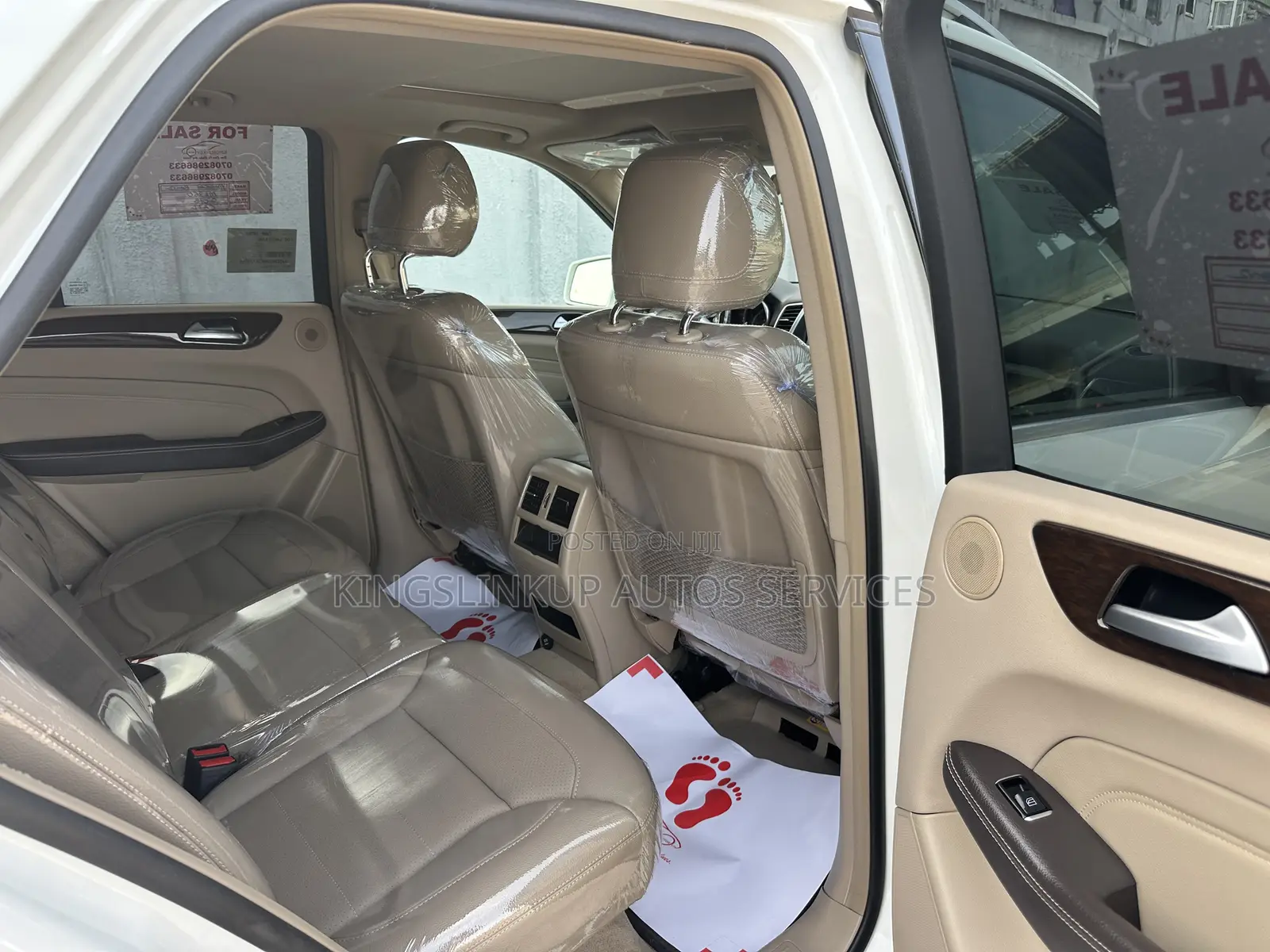 Mercedes-Benz M Class ML 350 4Matic 2013 White