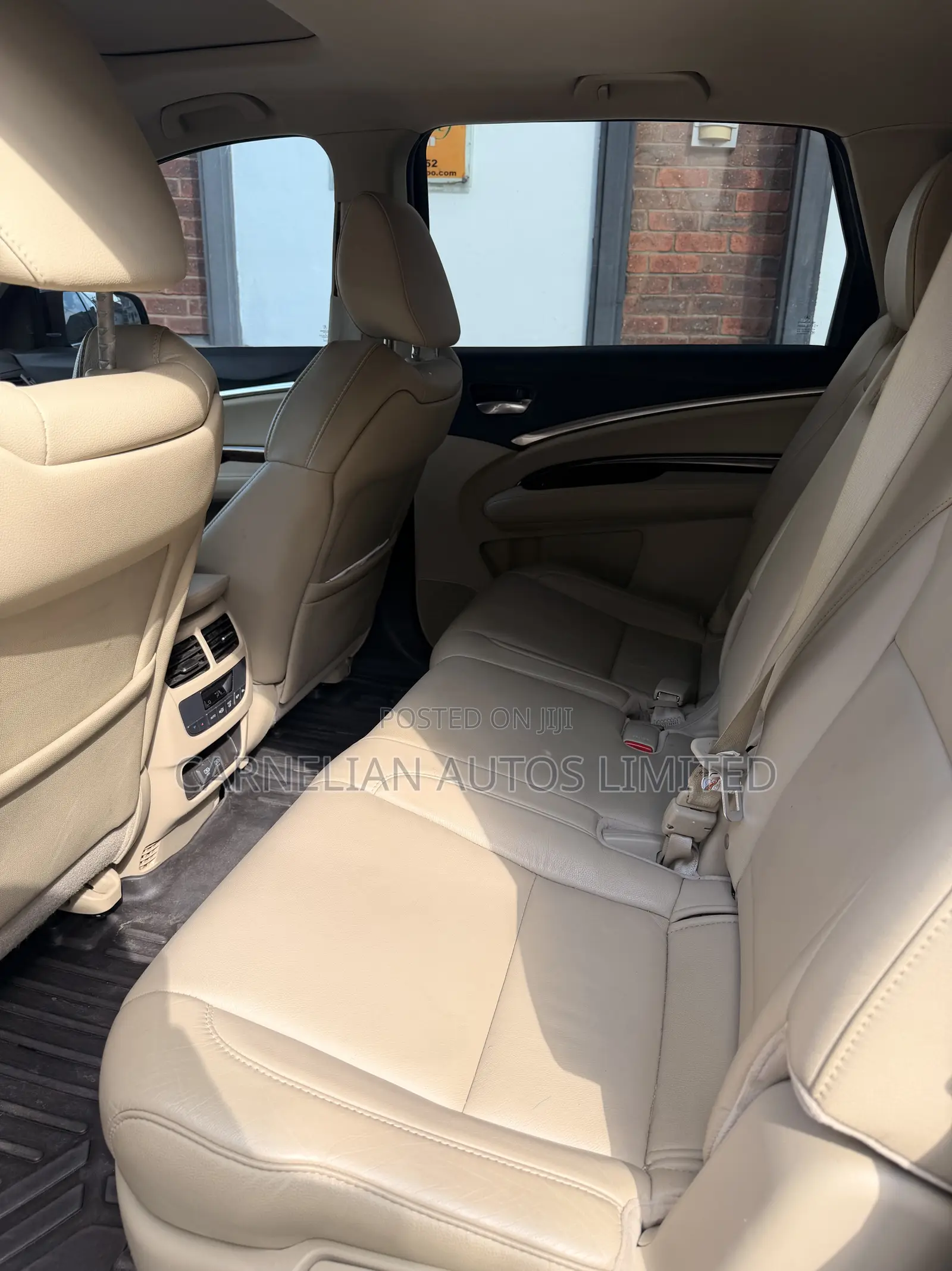 Acura MDX w/Technology & Ent. Pkgs SH-AWD 2017 Burgundy