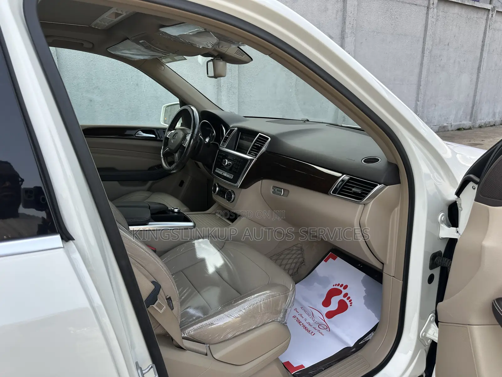 Mercedes-Benz M Class ML 350 4Matic 2013 White