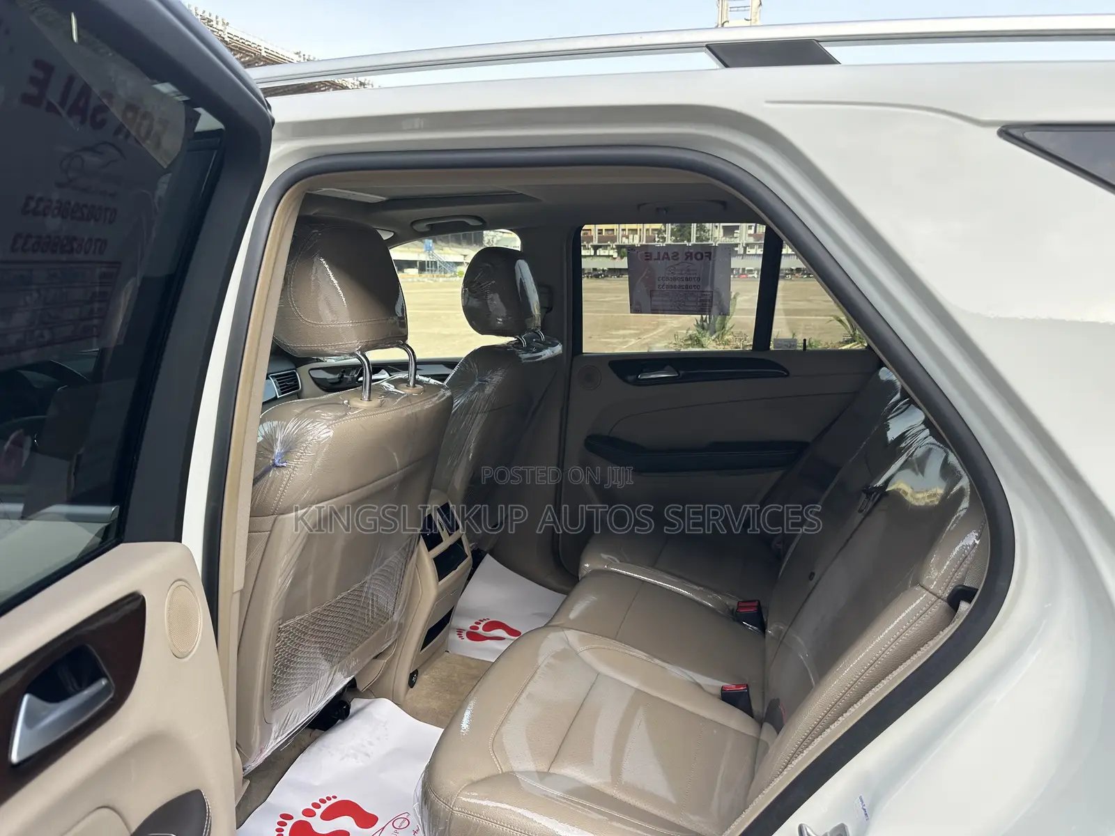 Mercedes-Benz M Class ML 350 4Matic 2013 White