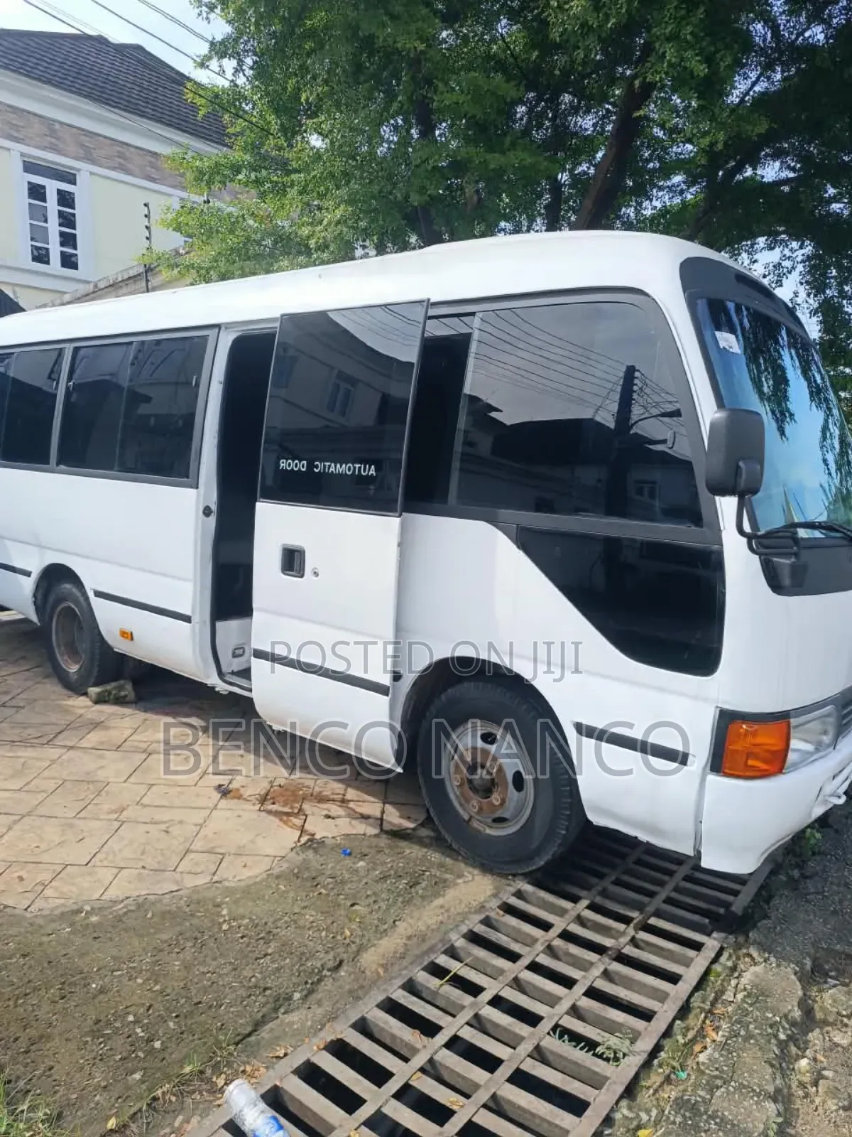 Toyota Coaster 2015 White