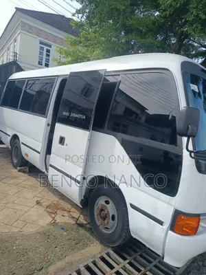 Toyota Coaster 2015 White