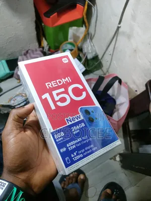 New Xiaomi Redmi 15C 256 GB Blue
