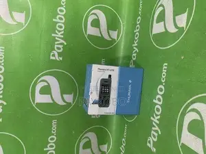 New Thuraya XT Lite Black
