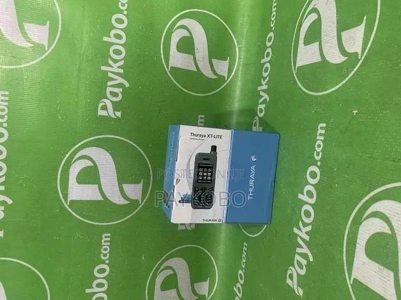 New Thuraya XT Lite Black