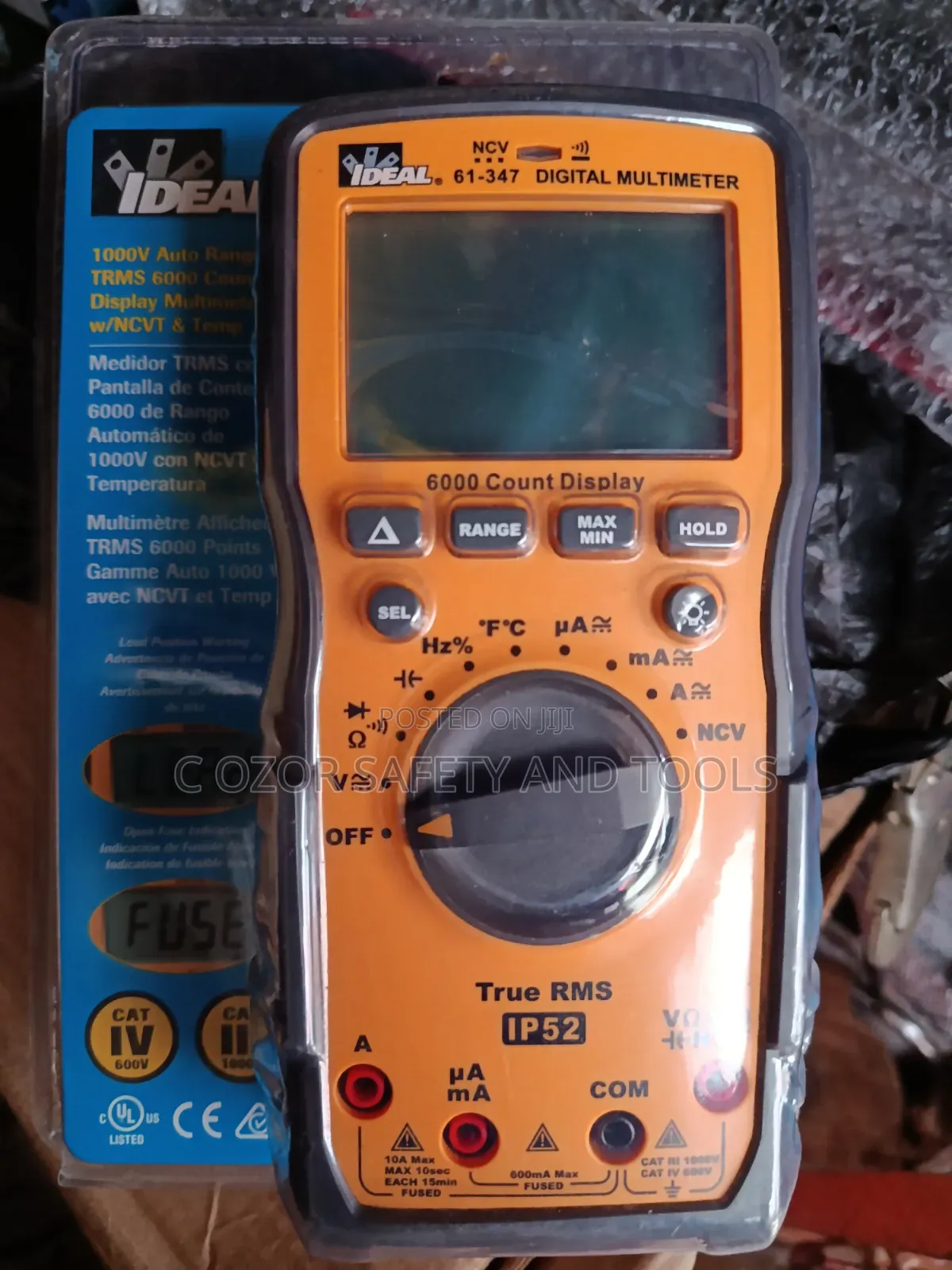 IDEAL 61-347 Digital Multimeter
