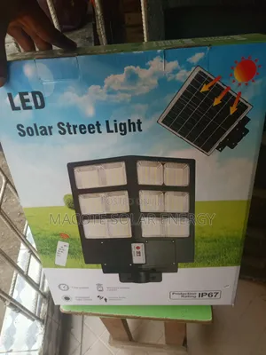 600w Solar Street Light