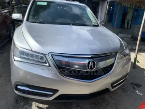Acura MDX 4dr SUV w/Advance, Entertainment Packages (3.5L 6cyl 6A) 2014