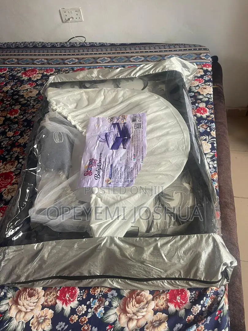 Baby Cot, Mosquito Net