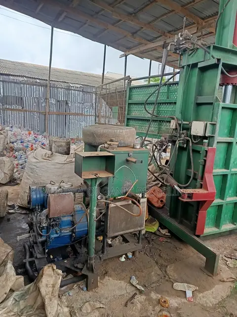 Baler Machine With Deutz Generator Engine
