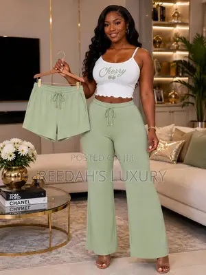 Cherry Trio Loungewear