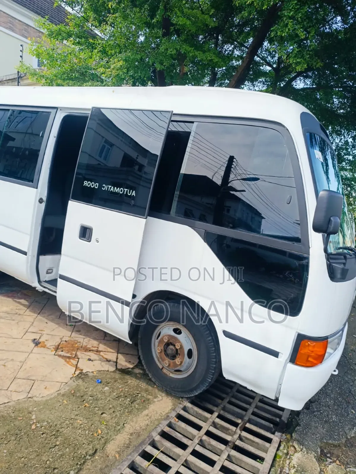 Toyota Coaster 2015 White