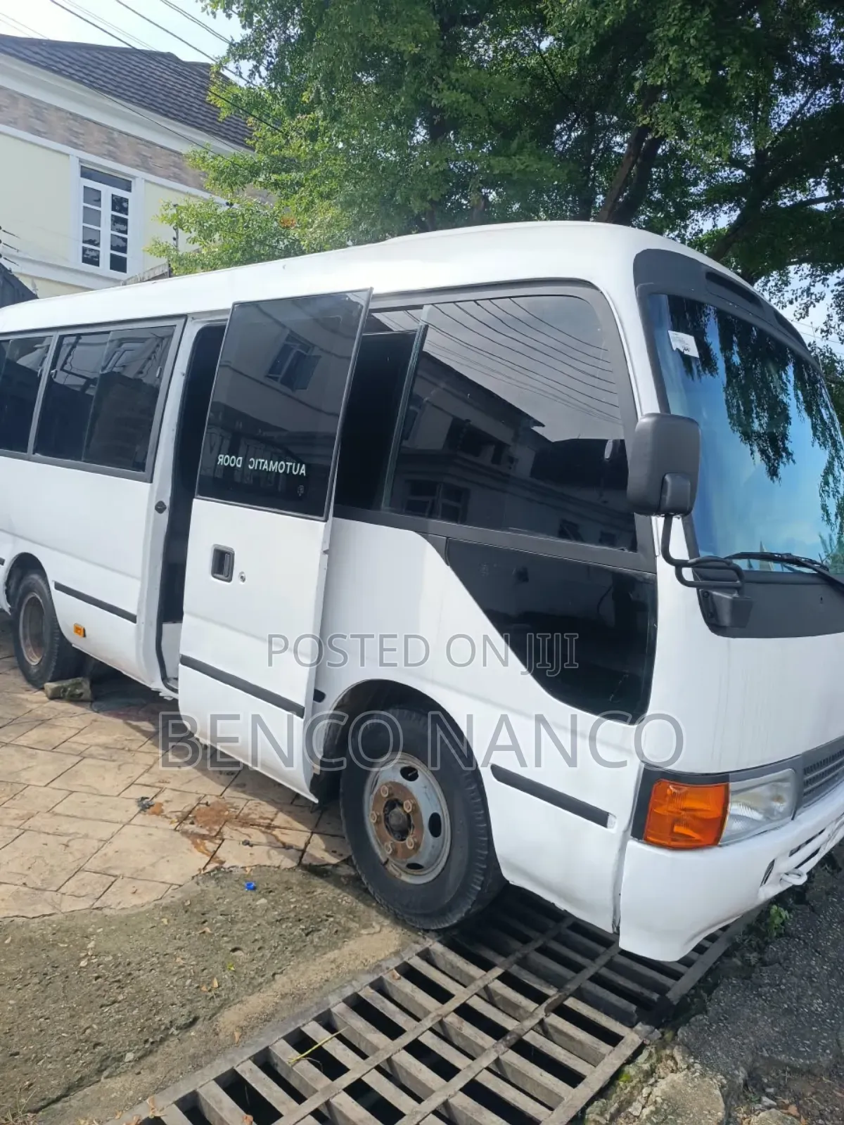 Toyota Coaster 2015 White