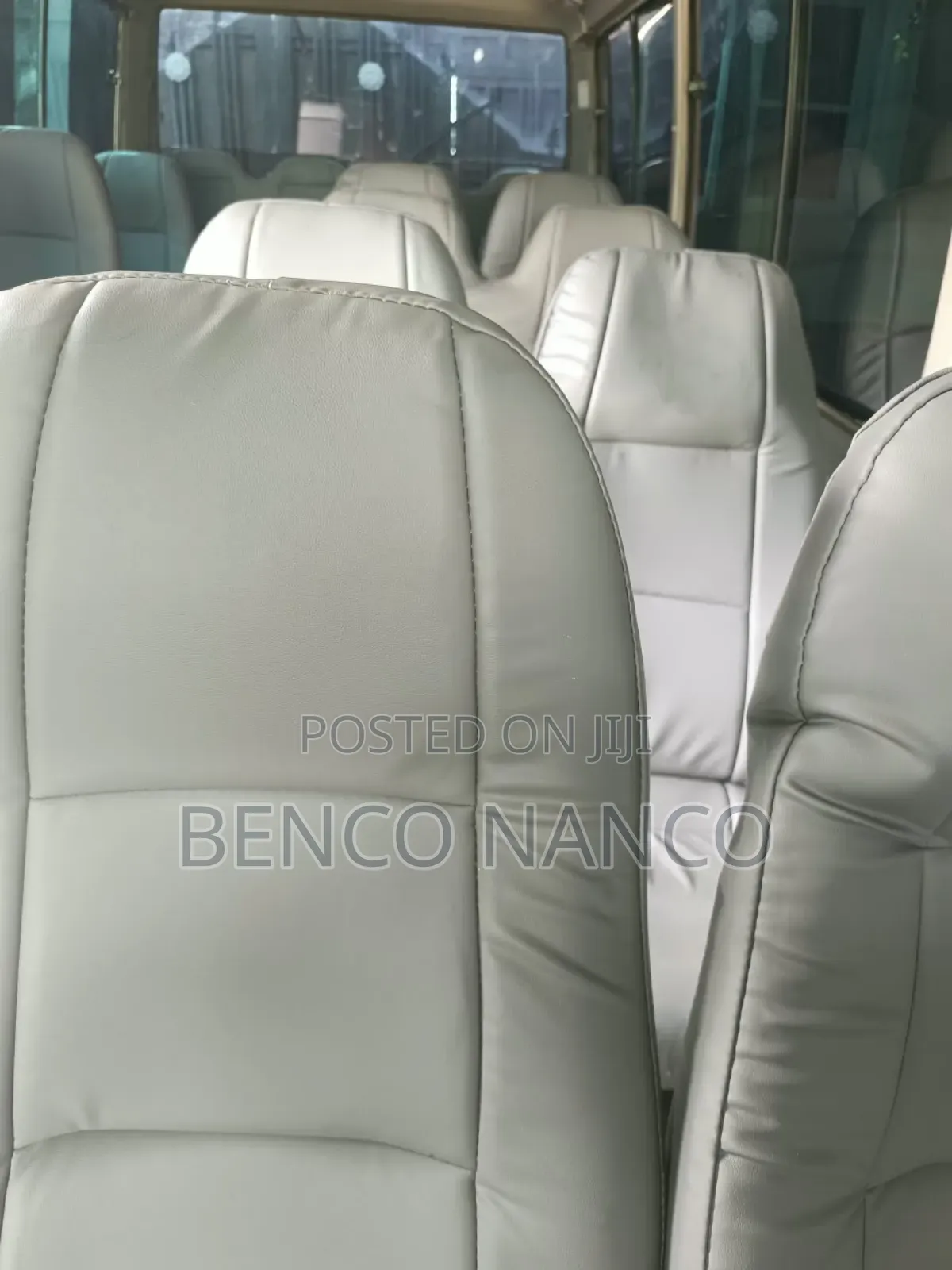 Toyota Coaster 2015 White
