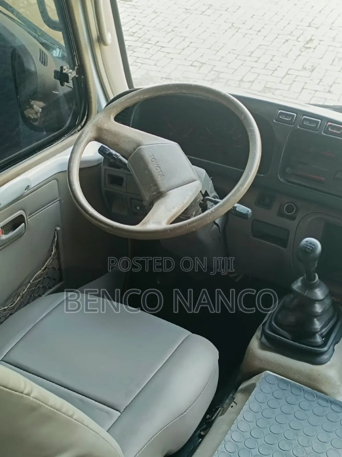 Toyota Coaster 2015 White